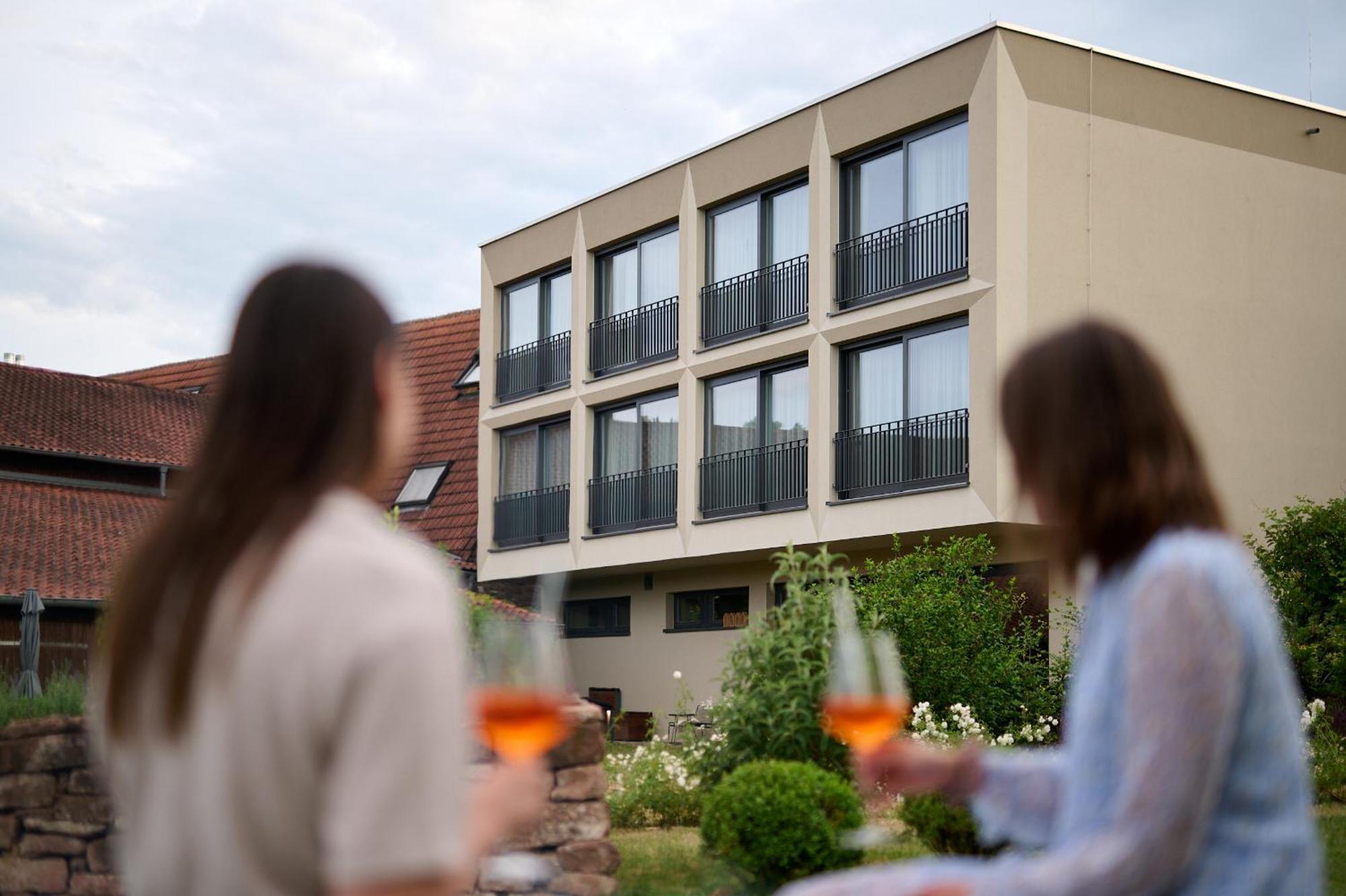 Weinhotel Fritz Walter Niederhorbach Ngoại thất bức ảnh