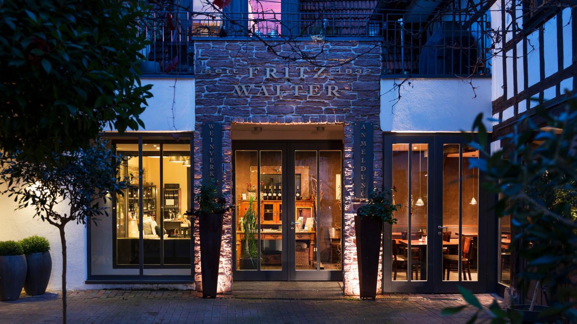 Weinhotel Fritz Walter Niederhorbach Ngoại thất bức ảnh