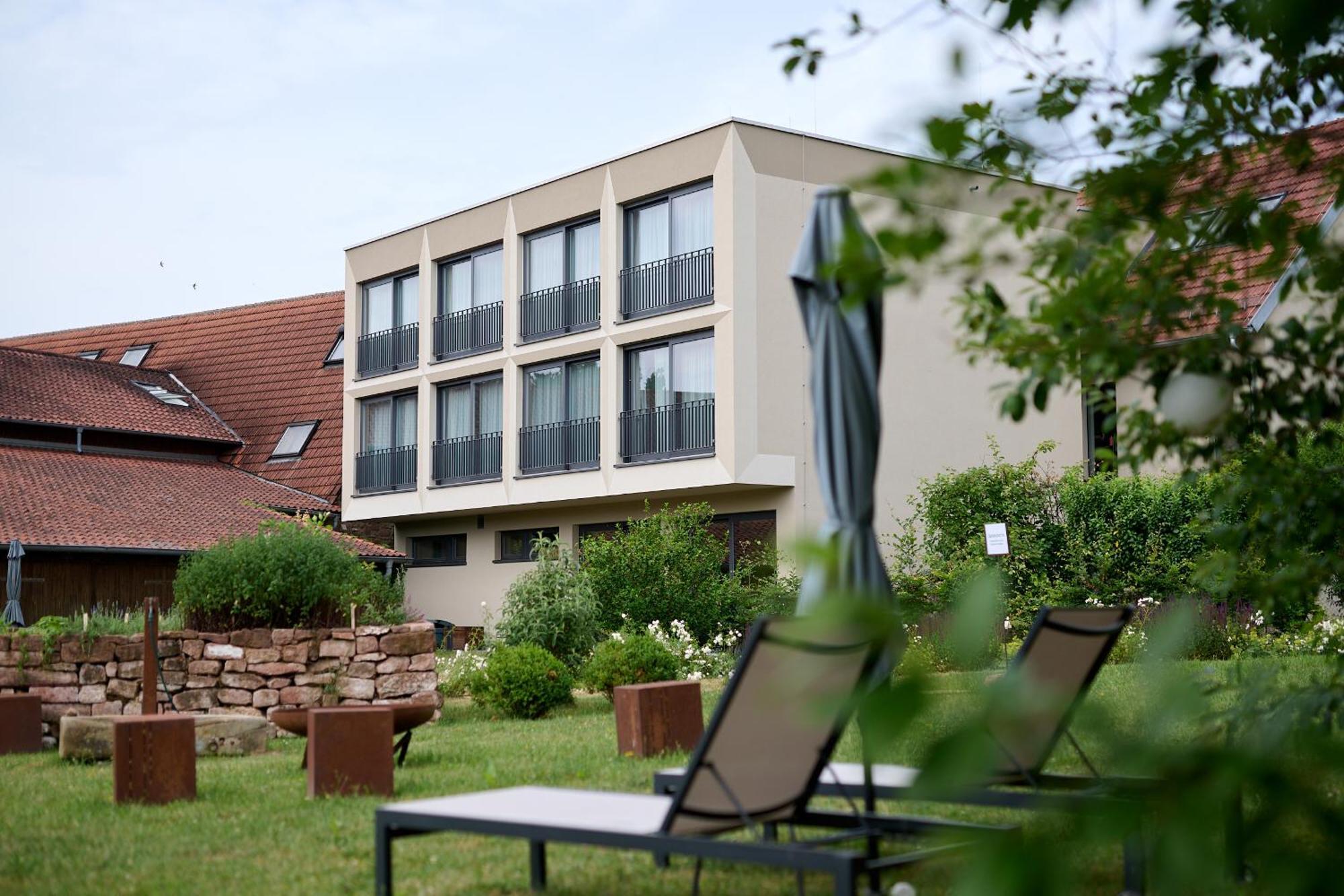 Weinhotel Fritz Walter Niederhorbach Ngoại thất bức ảnh
