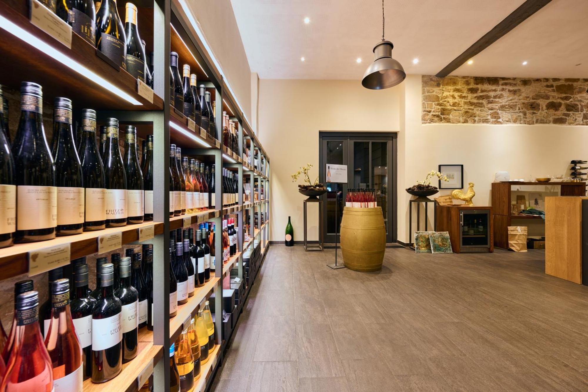Weinhotel Fritz Walter Niederhorbach Ngoại thất bức ảnh
