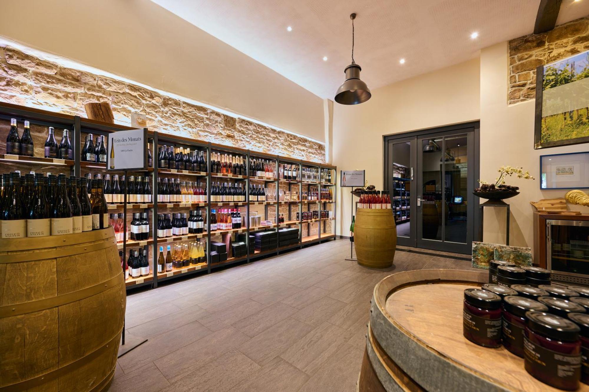 Weinhotel Fritz Walter Niederhorbach Ngoại thất bức ảnh