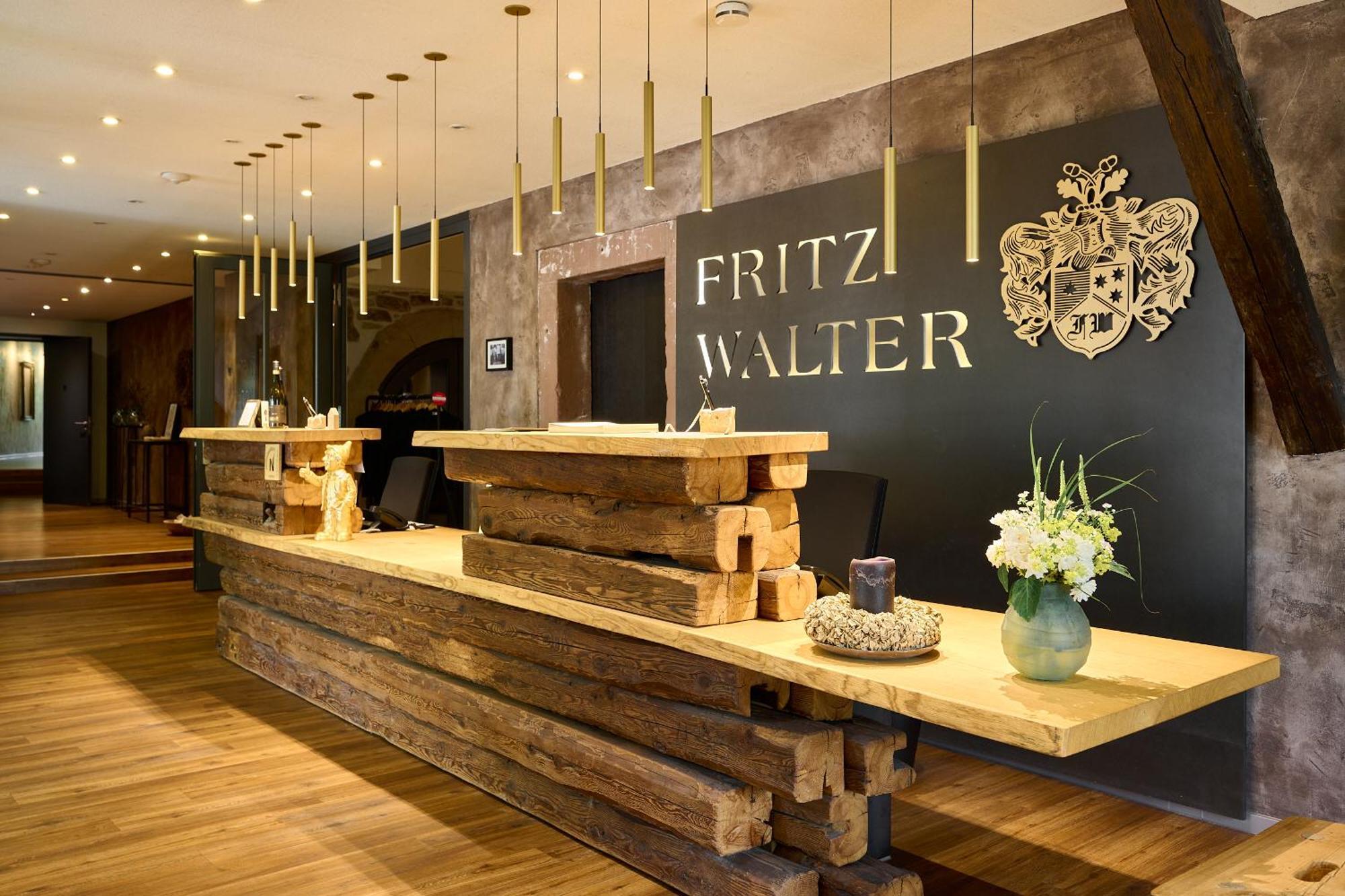 Weinhotel Fritz Walter Niederhorbach Ngoại thất bức ảnh