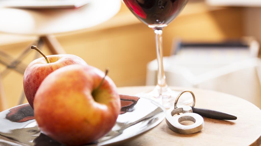 Weinhotel Fritz Walter Niederhorbach Phòng bức ảnh